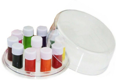 MYYNTI Liquid Colors Kum Kum Bindi Traditional for Women and Girls Women and Girls Kumkum Liquvid Bindi Sindoor Multicolor Bindis(Colorful Liquvid Bindi)