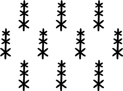 Comet Busters Handcrafted Designer Black Fancy Bindis (BIN1310) Forehead Black Bindis(Basic)