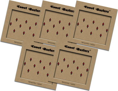 Comet Busters Tear Drop Shaped Traditional Maroon Bindi (8mm) Forehead Maroon Bindis(Indian Bindi)
