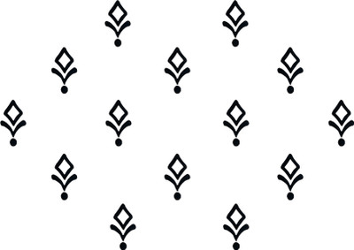 Comet Busters Abstract Designer Black Bindis (BIN2342) Forehead Black Bindis(Basic Black)
