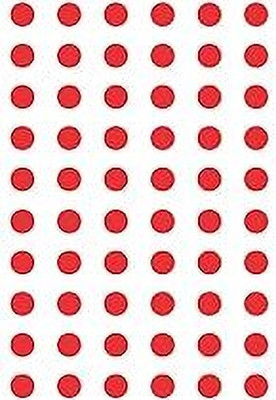 Roop Sagar Pallavi Sticker Kumkum_1 Forehead Red Bindis(bindi)