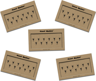 Comet Busters Black Scorpion Bindi For Women(20mm) Forehead Black Bindis(Bindis)