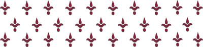 Comet Busters Abstract Designer Maroon Bindis Forehead Maroon Bindis(Abstract Bindis)