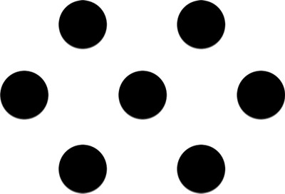 Comet Busters Black Basic Velvet Round Bindis (10mm) (BIN1091) Forehead Black Bindis(Basic)