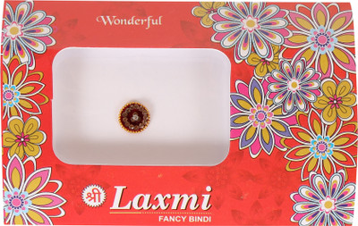 Urban Magic Bindi Designer 5 Forehead Red Bindis(Bindi Designer)