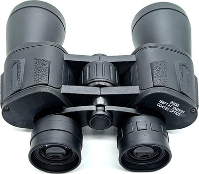 DHC Professional 20X50 Prism Binocular Monocular Telescope Waterproof Outdoor Portable HD Powerful Lens 20X Zoom Binoculars with Carrying Bag/Cleaning Cloth 30 Binoculars(50 mm , Black) DHC Professional 20X50 Prism Binocular Monocular Telescope Waterproof Outdoor Portable HD Powerful Lens 20X Zoom Binoculars with Carrying Bag/Cleaning Cloth 30 Binoculars(50 mm , Black)