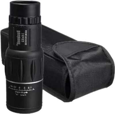 Crostal Profesional Original night vision Zoom Optical Binocular & Monocular Binoculars(52 mm , Black)