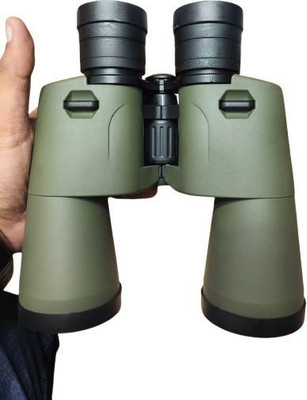 JGG Jain Gift Gallery 10X50 GREEN HIGH VISION BINOCULARS FOR EVERYONE Binoculars(50 mm , Multicolor)