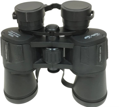 XPEDITION XPERTS Binocular 10X50 168FT at 1000YDS Coated Optics BN-2284 Binoculars(50 mm , Black)