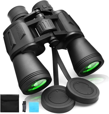 CASON Binoculars For Long Distance 10x50 Binocular For Adults|Wide Eye Piece,BAK4 Lens Binoculars(50 mm , Black)