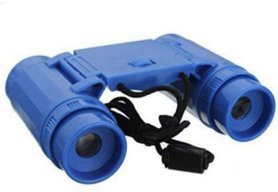 RSA enterprises Camman Day & Night Use Binocular Polarized Folding Telescope for Kids Binoculars Binoculars(15 mm , Blue)