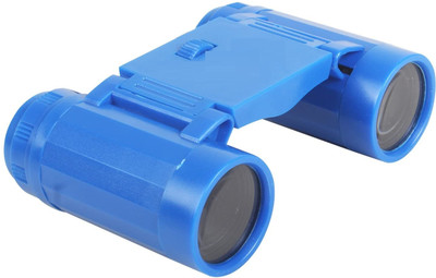 SHB Binoculars for Kids, Compact HD Children Binoculars for Bird Watching, Travel Binoculars(92 mm , Blue)