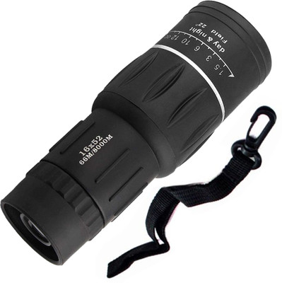 Crostal Original night vision Professional Zoom Optical Binocular & Monocular Monocular(52 mm , Black)