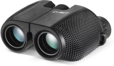COMET 10X25 Mini Binocular with 10x Zoom Coated Lens Binoculars(25 mm , Black)