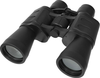 Ronteno Binocular for Bird Watching with 20 x 50 Zoom Option | Long Distance Durbin for Binoculars(50 mm , Sports Events Camping Hiking (1Pc, Black))