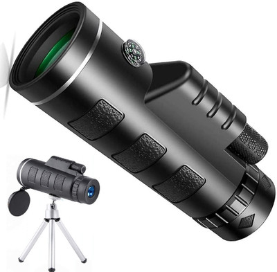 snrn New Professional High Power Monocular Telescope Magnification Zoom HD for Adults Binoculars(42 mm , Black)