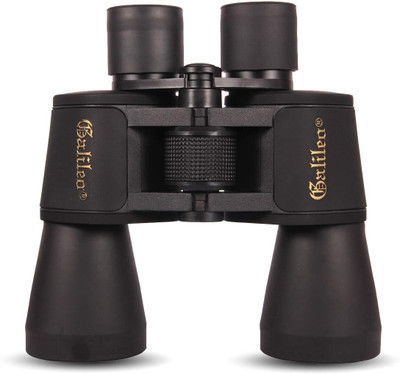 JGG Jain Gift Gallery 20x50 FullSize Binoculars Powerful HD Binoculars Fogproof-with Case and Strap Binoculars(10 mm , Black)
