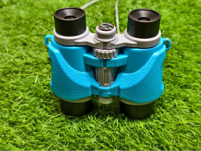JGG Jain Gift Gallery 7*30 BINOCULAR FOR KIDS Binoculars(0.4 mm , Blue)