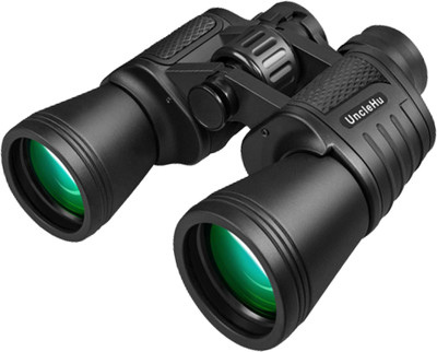 ZNDR Best High Power Binoculars for Unisex Adults for Bird Watching Hunting Travel Binoculars(50 mm , Black)