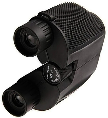 SEEGATE 10x25 Binocular Ideal for Outdoor Adventures Bird Watching and Events Binoculars(25 mm , Black)