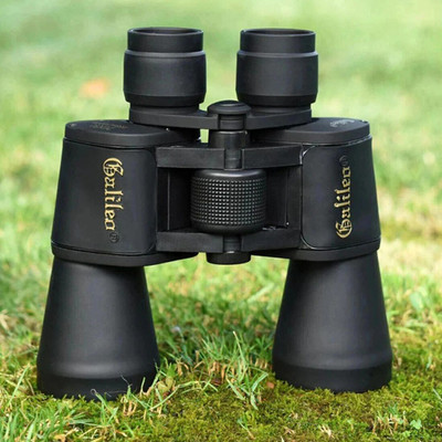 TechTide 20x50 Full-Size Binoculars Waterproof Fogproof-BAK4 Prism FMC Lens Binoculars(50 mm , Black)