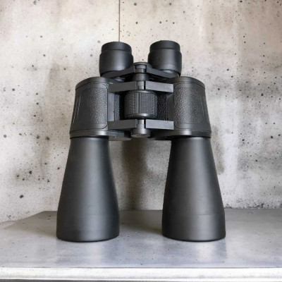 JGG Jain Gift Gallery Durable and Clear,Waterproof Binoculars Perfect for Bird Watching 60 X 90 Binoculars(90 mm , Black)