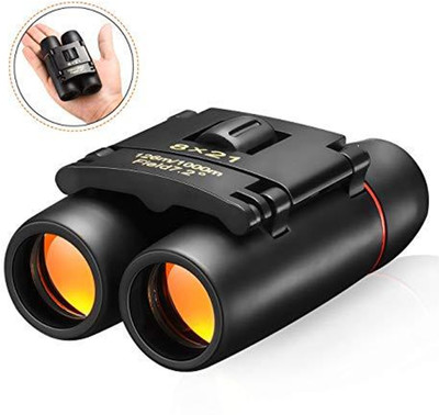 SAKURA BONOCULARS Small 30x60 waterproof zoomable binocular for all Binoculars(16 mm , Black)