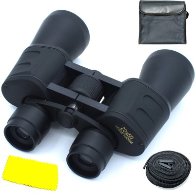 MSSM QR 20X50 Prism Monocular Telescope 20X Zoom Outdoor Portable HD Binoculars Binoculars(20 mm , Black)