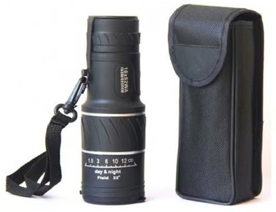 BUSHNEL 16x52 Original Night Vision Zoom Optical Military Monocular Binoculars(16 mm , Black)