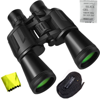 HDFG High Power Military Binocular Compact HD Professional/Daily Waterproof Binocular Binoculars(50 mm , Black)