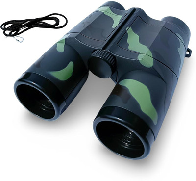 Kmc kidoz New Long Distance Durbin 4X 35mm Binocular Telescope Toy for Kids Binoculars(35 mm , Multicolor)
