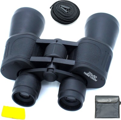MSSM JK 20X50 Prism Monocular Telescope 20X Zoom Outdoor Portable HD Binoculars Binoculars(20 mm , Black)