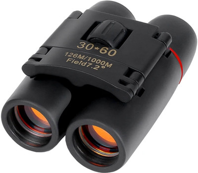 SDMS Long Distance Day Night Vision Compact Binocular Binoculars(60 mm , Black)