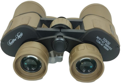 XPEDITION XPERTS Binocular 10X50 168FT at 1000YDS Coated Optics BN-2286 Binoculars(50 mm , Coffee)