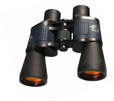 VISHIXIT 80x80 Compact Lightweight Binoculars for Bird Watching, Outdoor Hunting Binoculars(80 mm , Black)
