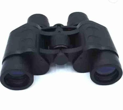 JGG Jain Gift Gallery 8X40 Binocular Powerful Lens 8X Zoom Portable HD Binoculars (40 mm, Black) Binoculars(0.4 mm , Black)