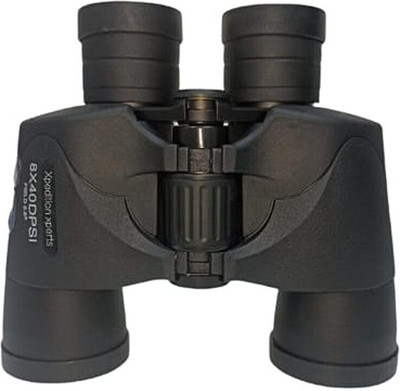 XPEDITION XPERTS Binocular 8X40 DPSI, for Camping, Hiking, Picnic, Travel, Bird Watching BN-2266 Binoculars(40 mm , Black)