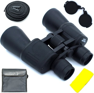 GCDS IJ Dual Focus Portable HD 20X50 Binocular Monocular Telescope 20X Zoom Binoculars(20 mm , Black)