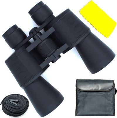 GCDS PQ Dual Focus Portable HD 20X50 Binocular Monocular Telescope 20X Zoom Binoculars(20 mm , Black)