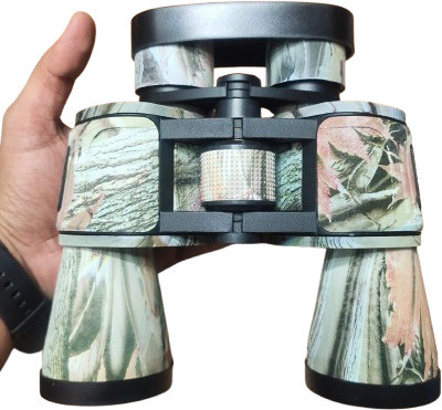 JGG Jain Gift Gallery 20X50 COLOR HIGH VISION BINOCULARS FOR EVERYONE Binoculars(50 mm , Multicolor)