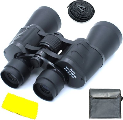 MSSM DE Dual Focus Portable HD 20X50 Binocular Monocular Telescope 20X Zoom Binoculars(20 mm , Black)