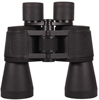 Real Instruments 10x50 High Power Binoculars Compact HD Professional Waterproof Binocular Binoculars(50 mm , Black)