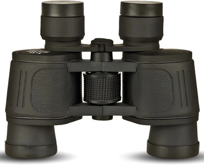 TechTide 8x40 Blue Coated Binocular 168ft adjustable zoom Binoculars Binoculars(40 mm , Black)