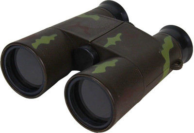 craft bay Doorbeen Outdoor Observing Spy Gear Military Telescope Toy Binoculars(35 mm , Green)