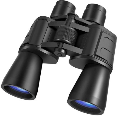 Dykidrah Powerful Lens 20X Zoom Optics 20X50 Prism Binocular Monocular Telescopes XA Binoculars(20 mm , Black)