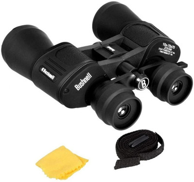 Bushnelll Exploring the Night Sky with the 10x70x70 Binocular Binoculars(10 mm , Black)