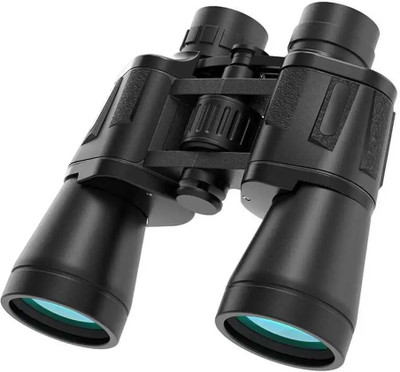 SAKURA BONOCULARS Professional Binocular Folding 20x50 Zoom Lens for Outdoor Activity Binoculars(20 mm , Black)