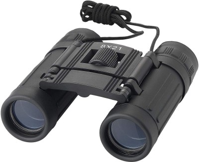 PAVITYAKSH TELESCOP 8*21 Compact Binocular Telescope Binoculars(28 mm , Black)