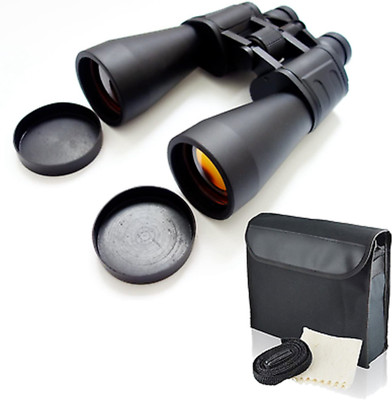 SAKURA BONOCULARS Professional Black Binocular Folding 20x50 Zoom Lens for Sports, Hunting Binoculars(20 mm , Black)