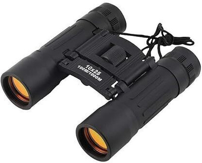 JGG Jain Gift Gallery 10x25 Compact Lightweight Binoculars Binoculars(12 mm , Black)